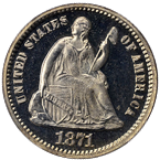 Picture for category Liberty Seated Half Dimes