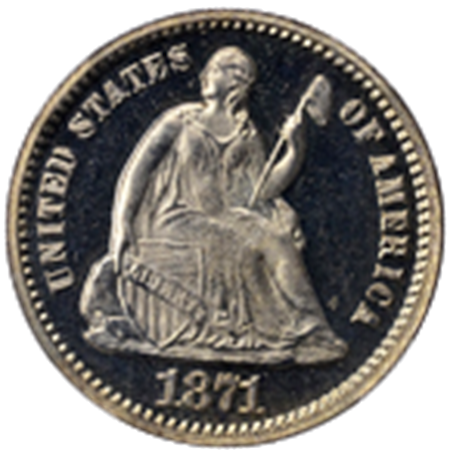 Picture for category Liberty Seated Half Dimes