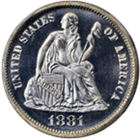 Picture for category Liberty Seated Dimes