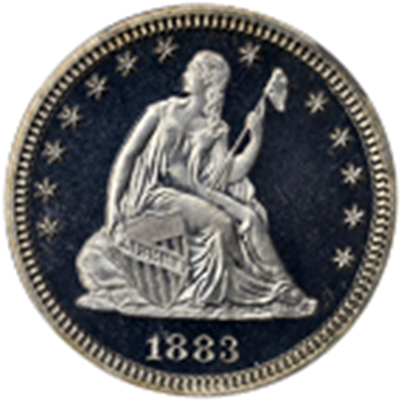 Picture for category Liberty Seated Quarters