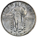 Picture for category Standing Liberty Quarters