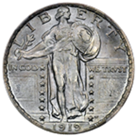 Picture for category Standing Liberty Quarters