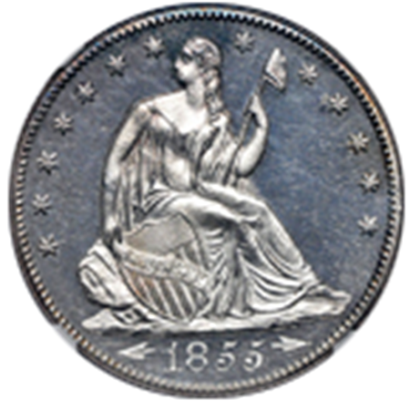 Picture for category Liberty Seated Half Dollars