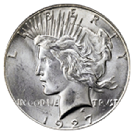Picture for category Peace Dollars